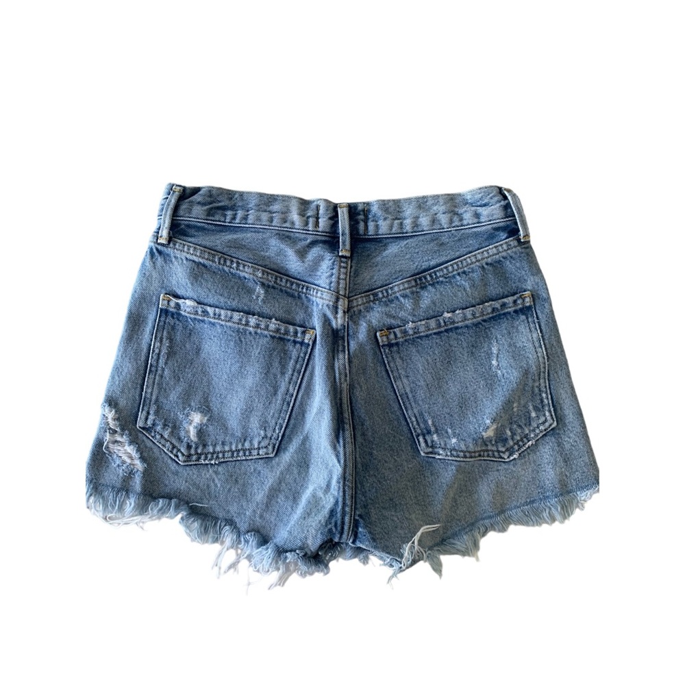 πHPπ Agolde Hi Rise Denim Shorts - Picture 9 of 9